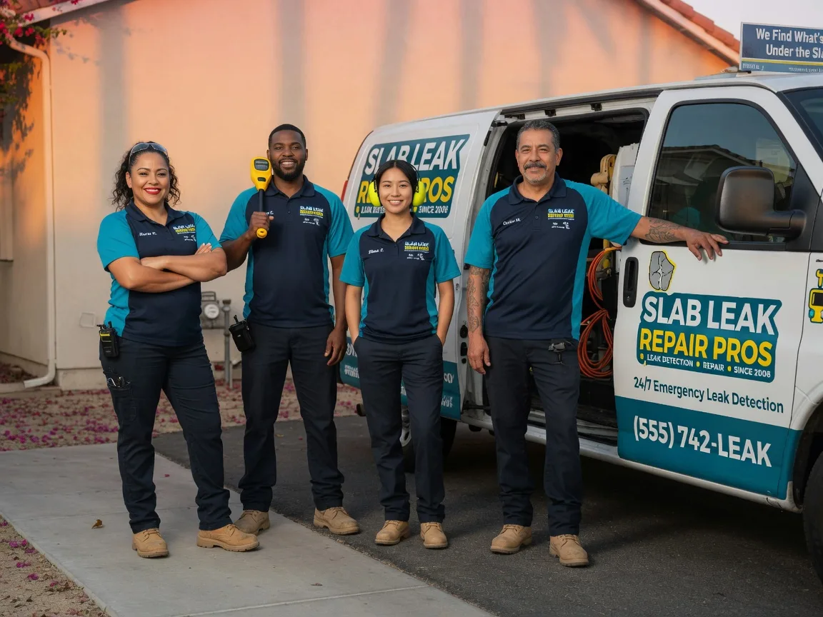 Slab Leak Repair company in Thurman, OH